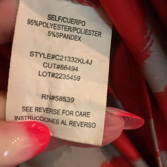 Corey p midi dress size large - Picture 7 of 8